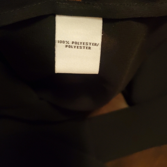 Diane von Furstenberg black sheer top tunic. Women size M - Picture 6 of 7